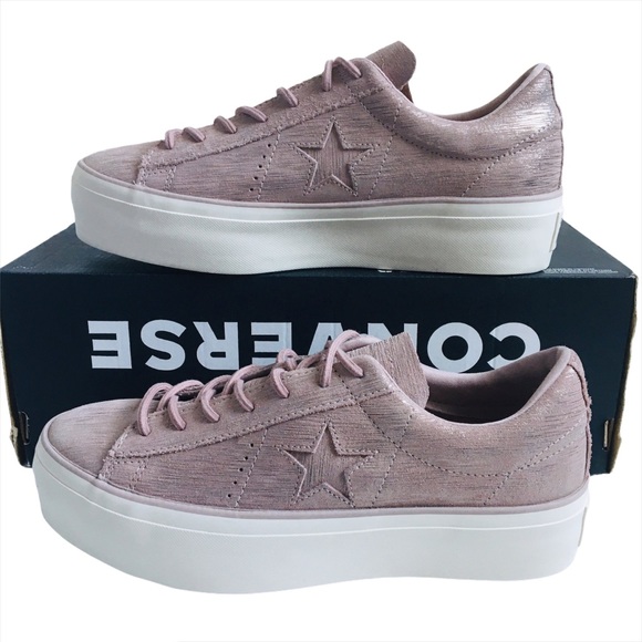Converse Shoes - Women’s Converse One Star Platform Diffused 10